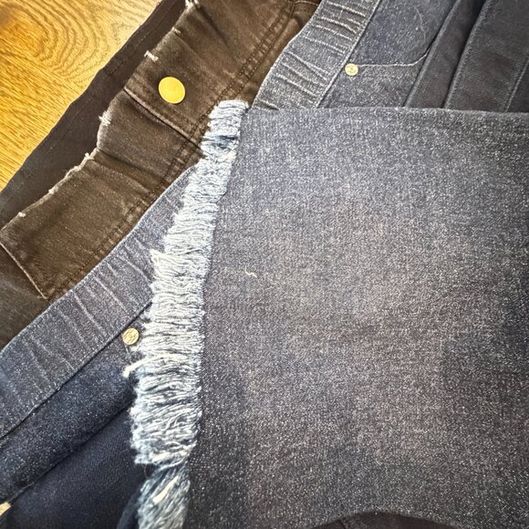 New w/ Tags 3 Pairs of HUE Brand Jeans Leggings - Picture 5 of 10